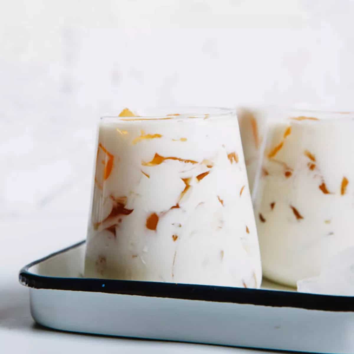 How to make Tea Agar Jelly Recipe